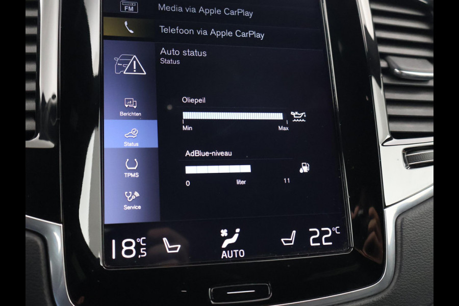 Volvo XC90 2.0 D5 AWD 235 PK AUT. GRIJS KENTEKEN INSCRIPTION + ADAPTIVE CRUISE | TREKHAAK | LEDER