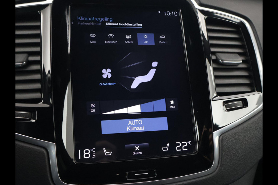 Volvo XC90 2.0 D5 AWD 235 PK AUT. GRIJS KENTEKEN INSCRIPTION + ADAPTIVE CRUISE | TREKHAAK | LEDER