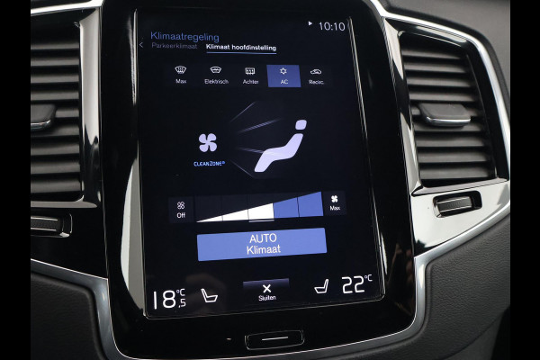 Volvo XC90 2.0 D5 AWD 235 PK AUT. GRIJS KENTEKEN INSCRIPTION + ADAPTIVE CRUISE | TREKHAAK | LEDER