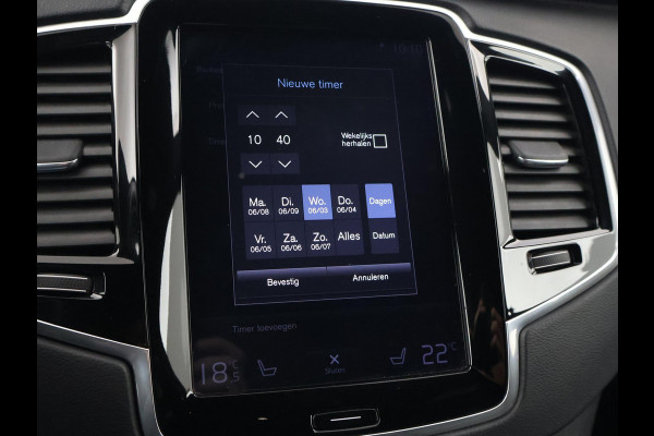 Volvo XC90 2.0 D5 AWD 235 PK AUT. GRIJS KENTEKEN INSCRIPTION + ADAPTIVE CRUISE | TREKHAAK | LEDER