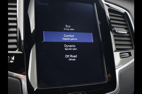 Volvo XC90 2.0 D5 AWD 235 PK AUT. GRIJS KENTEKEN INSCRIPTION + ADAPTIVE CRUISE | TREKHAAK | LEDER