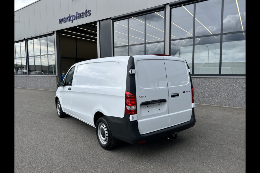 Mercedes-Benz Vito 116 CDI Lang / Trekhaak / Airco / Parkeersensoren / Cruise control / 3 Zits / Achterdeuren