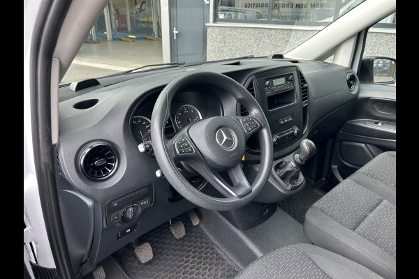 Mercedes-Benz Vito 116 CDI Lang / Trekhaak / Airco / Parkeersensoren / Cruise control / 3 Zits / Achterdeuren