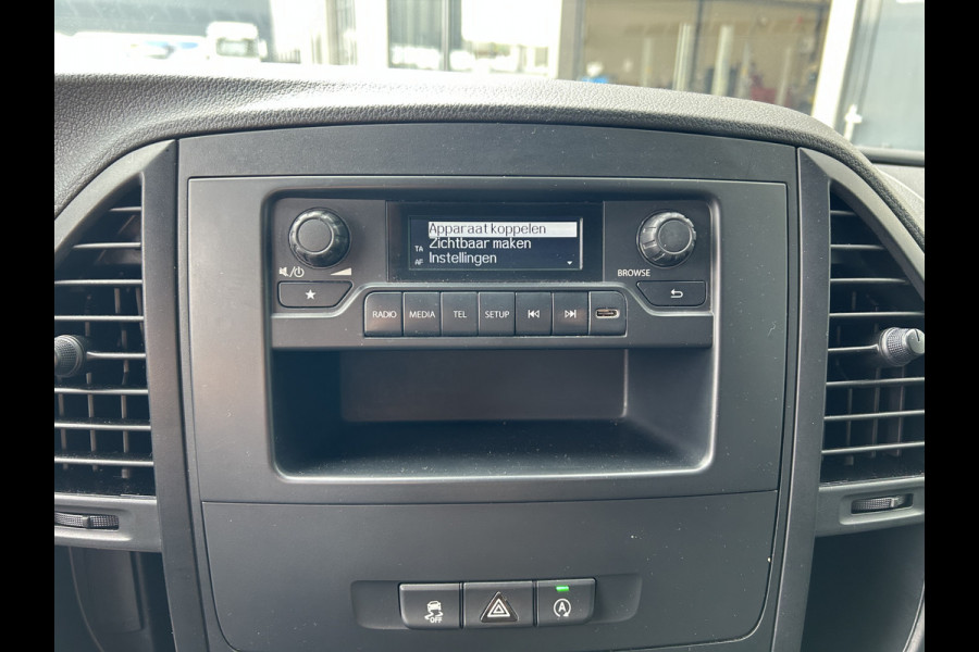 Mercedes-Benz Vito 116 CDI Lang / Trekhaak / Airco / Parkeersensoren / Cruise control / 3 Zits / Achterdeuren