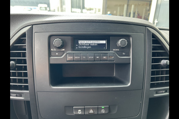 Mercedes-Benz Vito 116 CDI Lang / Trekhaak / Airco / Parkeersensoren / Cruise control / 3 Zits / Achterdeuren
