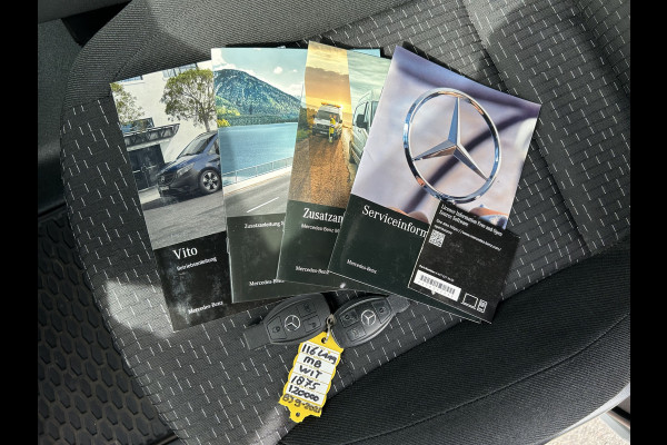 Mercedes-Benz Vito 116 CDI Lang / Trekhaak / Airco / Parkeersensoren / Cruise control / 3 Zits / Achterdeuren