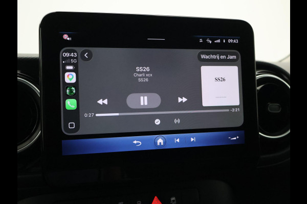 Mercedes-Benz Citan 112 CDI AUT. + LEDER | ADAPTIVE CRUISE | CAMERA | STOELVERW. | LED | LMV | SIDEBARS