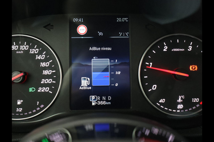 Mercedes-Benz Citan 112 CDI AUT. + LEDER | ADAPTIVE CRUISE | CAMERA | STOELVERW. | LED | LMV | SIDEBARS