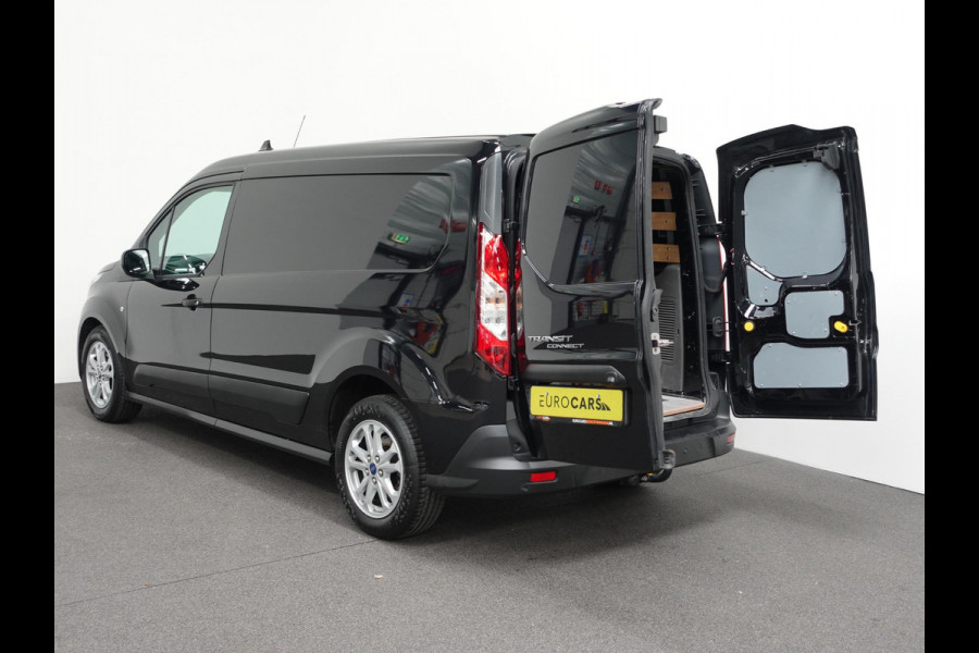 Ford Transit Connect 1.5 EcoBlue Aut. L2 Trend Navigatie Airco Parkeersensoren Cruise Control 3Zits Camera DAB+