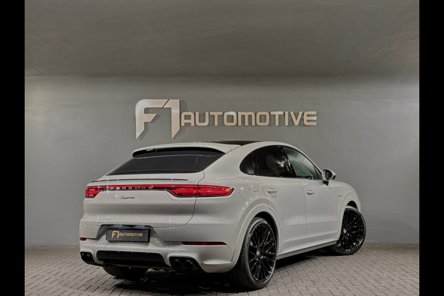 Porsche Cayenne Coupé 3.0 E-Hybrid Pano|Sportdesign|HuD|BOSE