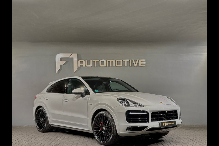 Porsche Cayenne Coupé 3.0 E-Hybrid Pano|Sportdesign|HuD|BOSE