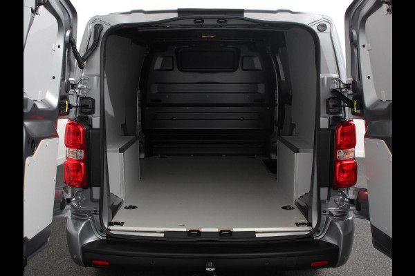 Opel Vivaro 2.0 BlueHDi 180PK L3 Automaat Navigatie Apple Carplay / Android Auto Parkeersensoren V+A Trekhaak Camera Cruise Control LED koplampen houten afwerking laadruimte