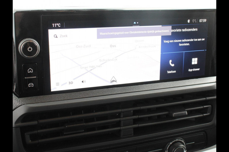 Opel Vivaro 2.0 BlueHDi 180PK L3 Automaat Navigatie Apple Carplay / Android Auto Parkeersensoren V+A Trekhaak Camera Cruise Control LED koplampen houten afwerking laadruimte