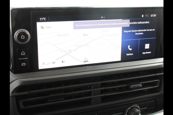 Opel Vivaro 2.0 BlueHDi 180PK L3 Automaat Navigatie Apple Carplay / Android Auto Parkeersensoren V+A Trekhaak Camera Cruise Control LED koplampen houten afwerking laadruimte