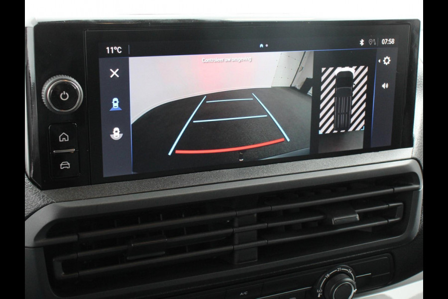 Opel Vivaro 2.0 BlueHDi 180PK L3 Automaat Navigatie Apple Carplay / Android Auto Parkeersensoren V+A Trekhaak Camera Cruise Control LED koplampen houten afwerking laadruimte