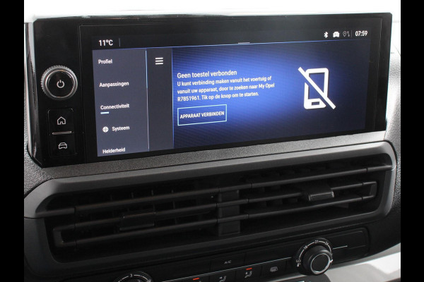Opel Vivaro 2.0 BlueHDi 180PK L3 Automaat Navigatie Apple Carplay / Android Auto Parkeersensoren V+A Trekhaak Camera Cruise Control LED koplampen houten afwerking laadruimte