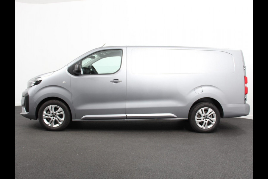 Opel Vivaro 2.0 BlueHDi 180PK L3 Automaat Navigatie Apple Carplay / Android Auto Parkeersensoren V+A Trekhaak Camera Cruise Control LED koplampen houten afwerking laadruimte