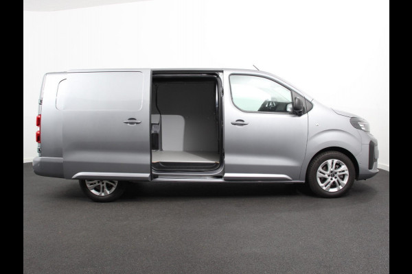 Opel Vivaro 2.0 BlueHDi 180PK L3 Automaat Navigatie Apple Carplay / Android Auto Parkeersensoren V+A Trekhaak Camera Cruise Control LED koplampen houten afwerking laadruimte