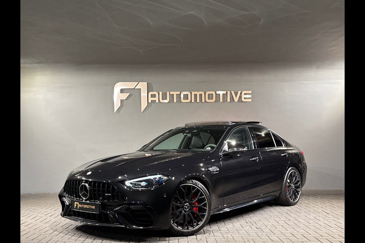 Mercedes-Benz C-Klasse AMG 63 S E Performance Pano|HuD|Memory