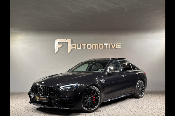 Mercedes-Benz C-Klasse AMG 63 S E Performance Pano|HuD|Memory