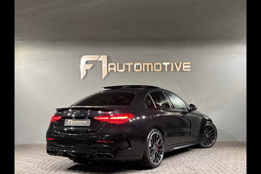 Mercedes-Benz C-Klasse AMG 63 S E Performance Pano|HuD|Memory