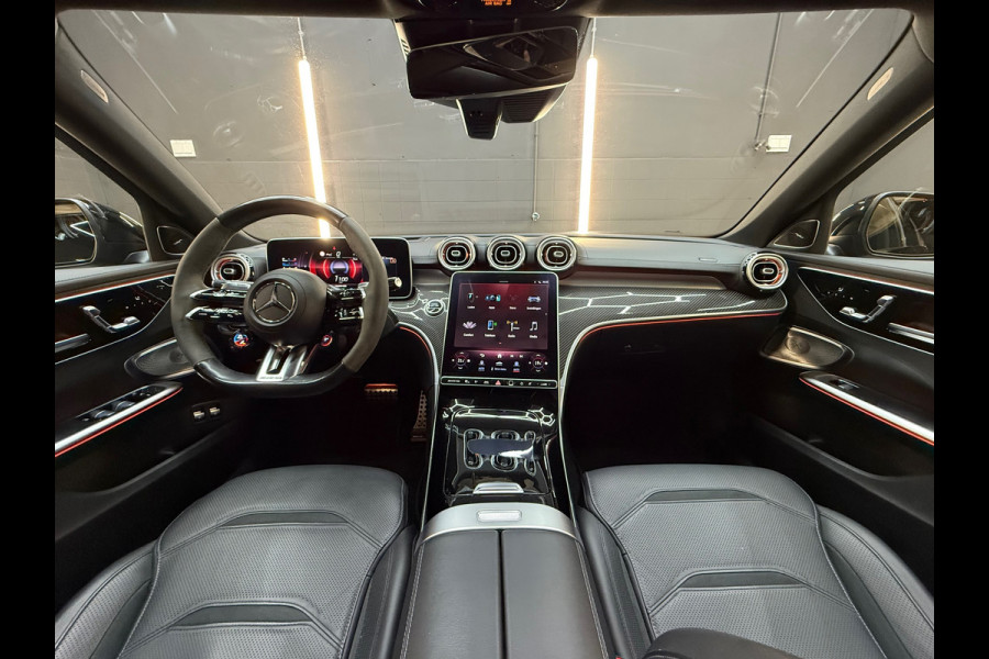 Mercedes-Benz C-Klasse AMG 63 S E Performance Pano|HuD|Memory