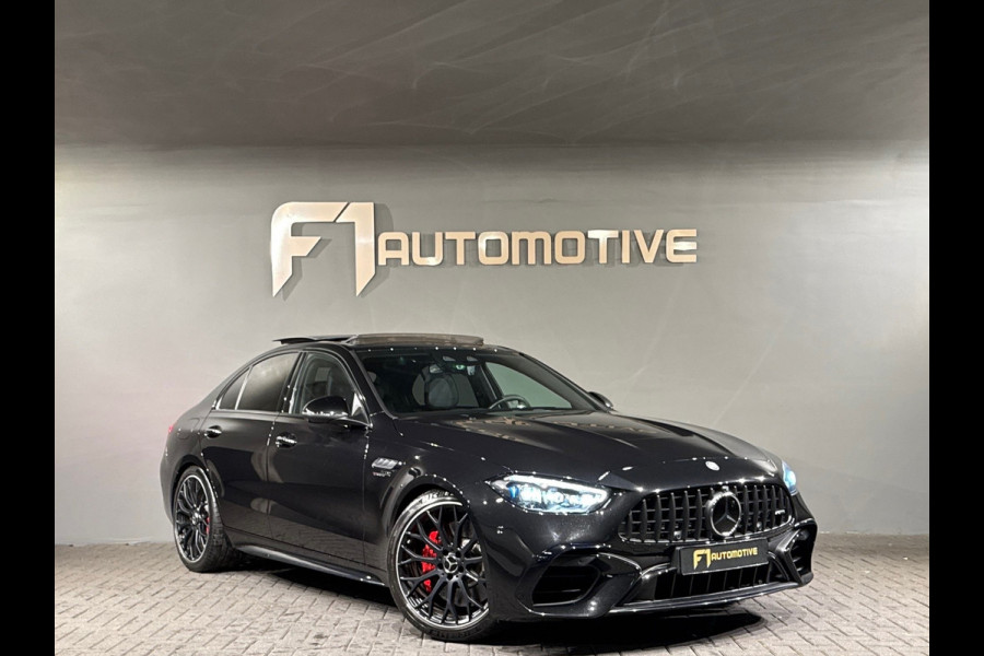 Mercedes-Benz C-Klasse AMG 63 S E Performance Pano|HuD|Memory