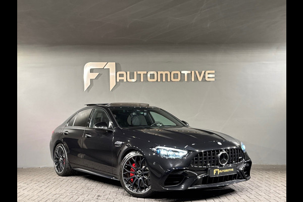 Mercedes-Benz C-Klasse AMG 63 S E Performance Pano|HuD|Memory