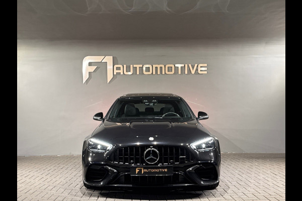 Mercedes-Benz C-Klasse AMG 63 S E Performance Pano|HuD|Memory
