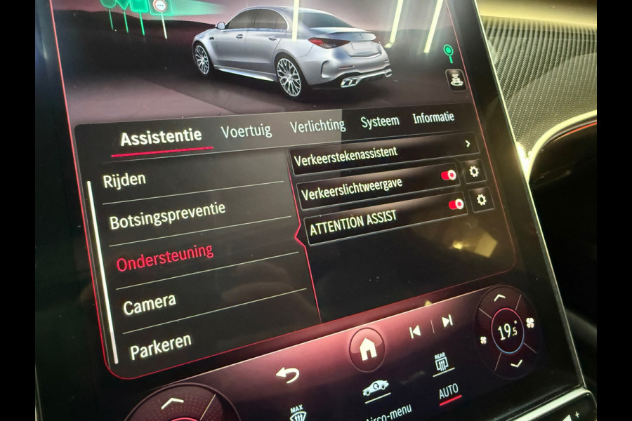 Mercedes-Benz C-Klasse AMG 63 S E Performance Pano|HuD|Memory