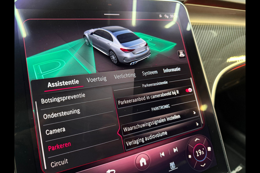 Mercedes-Benz C-Klasse AMG 63 S E Performance Pano|HuD|Memory