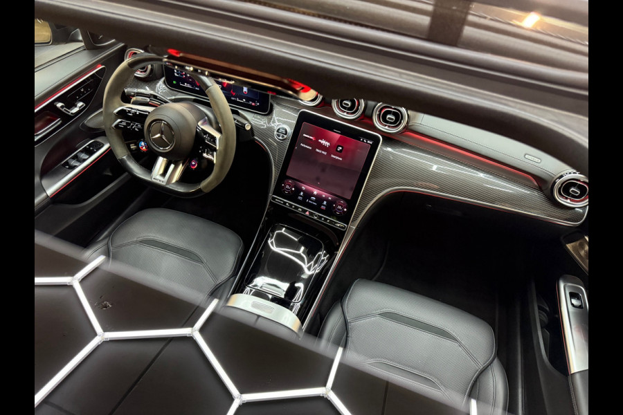 Mercedes-Benz C-Klasse AMG 63 S E Performance Pano|HuD|Memory