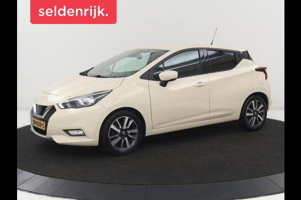 Nissan Micra 0.9 IG-T N-Connecta | Camera | Navigatie | Climate control | Parkeerhulp | Cruise control | DAB | Bluetooth | Getint glas