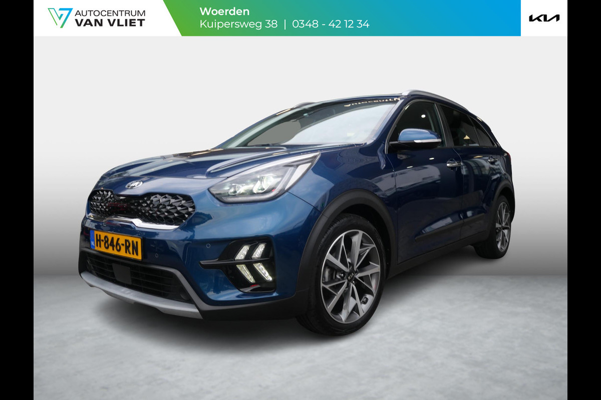Kia Niro 1.6 GDi Hybrid ExecutiveLine | Cruise | Carplay | Navi | Keyless | Stoelverwarming-ventilatie | schuif-kanteldak