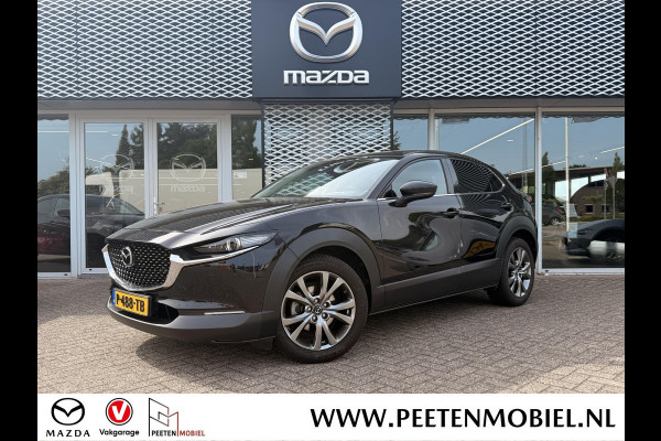 Mazda CX-30 2.0 e-SkyActiv M Hybrid Luxury | TREKHAAK | HEAD UP DISPLAY | ADAPTIEVE CRUISE CONTROLE |
