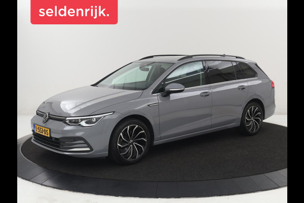 Volkswagen Golf 1.5 TSI Style | Matrix LED | Camera | Carplay | Trekhaak | Massage | Memory | Sfeerverlichting | Adaptive cruise | Digital Cockpit | Parkeerhulp | File Assistent | Climate control | Bluetooth