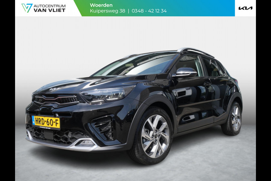 Kia Stonic 1.0 T-GDi MHEV GT-PlusLine | Trekhaak | Cruise | Clima | Schuif-kanteldak | Stoel-stuurverwarming | Keyless |