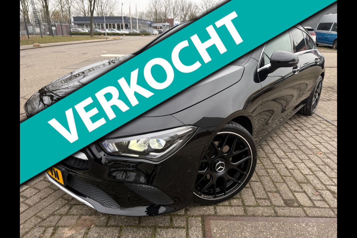 Mercedes-Benz CLA-Klasse Shooting Brake 200 AMG SOLUTION 2021 LUXURY AUT NAP CAMERA