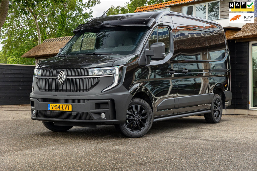 Renault Master E-Tech T35 L2H2 Extra long range 87 kWh I LM Wielen I Side Bars I Spoiler I