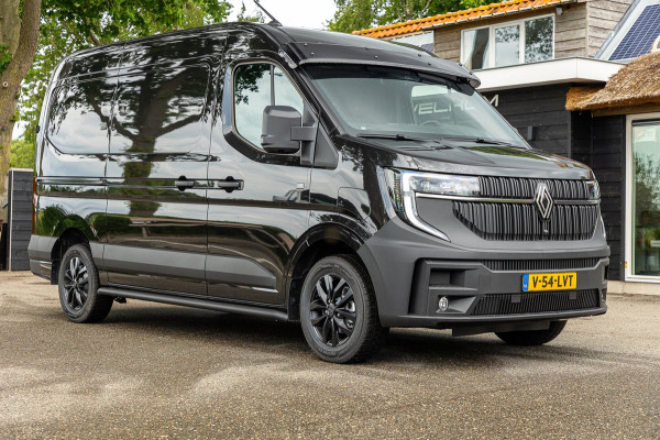 Renault Master E-Tech T35 L2H2 Extra long range 87 kWh I LM Wielen I Side Bars I Spoiler I