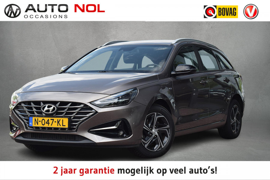 Hyundai i30 Wagon 1.0 T-GDi MHEV Comfort Smart | Cruise | Full NAV | LM Velg 16' | Achter Camera |