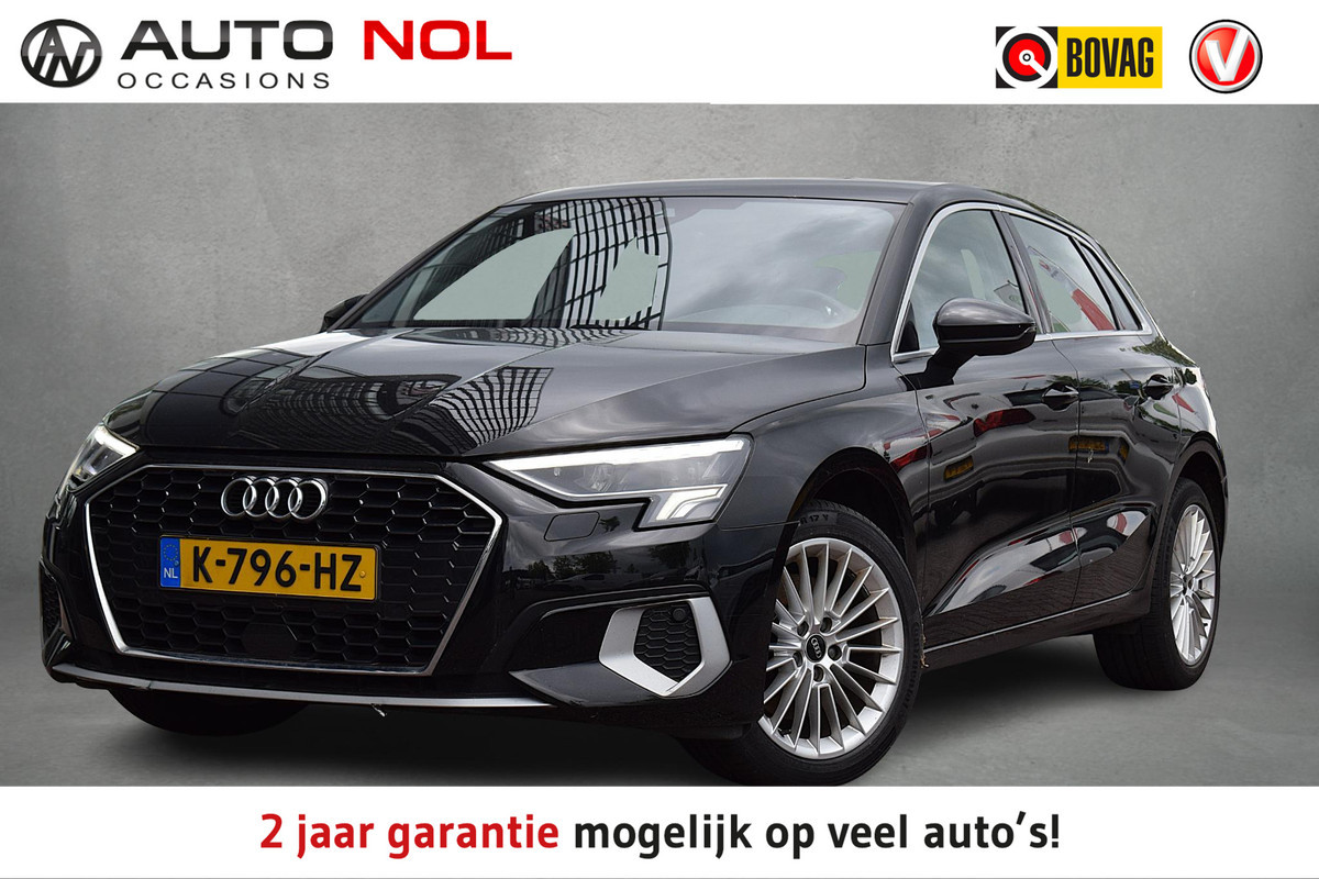 Audi A3 Sportback 30 TFSI Business edition | Full Map NAV | Cruise | Carplay | Climate | 17" LM Velg