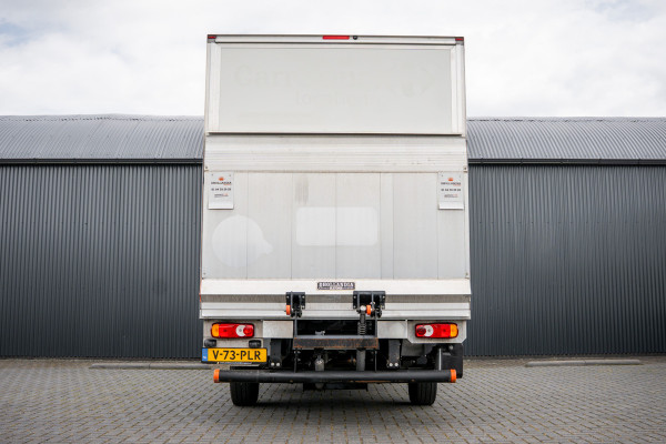 Renault Master 2.3dCi | Bakwagen met Laadklep | LED | Carplay | Camera | Cruise