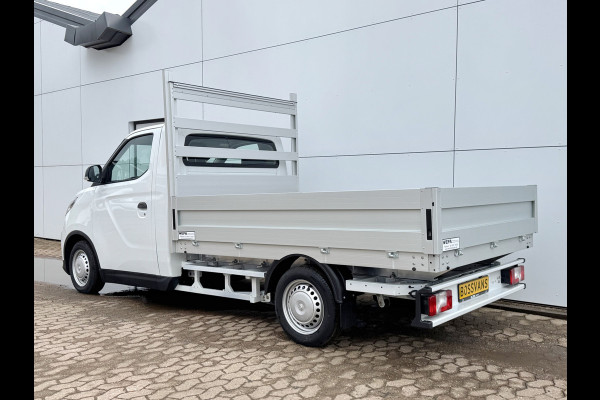 Maxus EDELIVER 3 50kWh 122PK 6 x Verfügbar Pritische Open Laadbak 327km WLTP 100% Elektrisch Airco Cruise Control Carplay Camera Pickup Open Box
