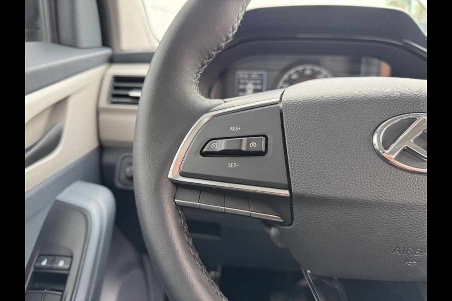 Maxus EDELIVER 3 50kWh 122PK 6 x Verfügbar Pritische Open Laadbak 327km WLTP 100% Elektrisch Airco Cruise Control Carplay Camera Pickup Open Box
