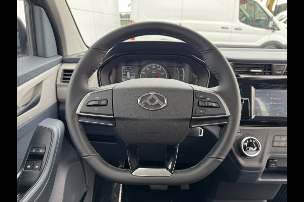 Maxus EDELIVER 3 50kWh 122PK 6 x Verfügbar Pritische Open Laadbak 327km WLTP 100% Elektrisch Airco Cruise Control Carplay Camera Pickup Open Box