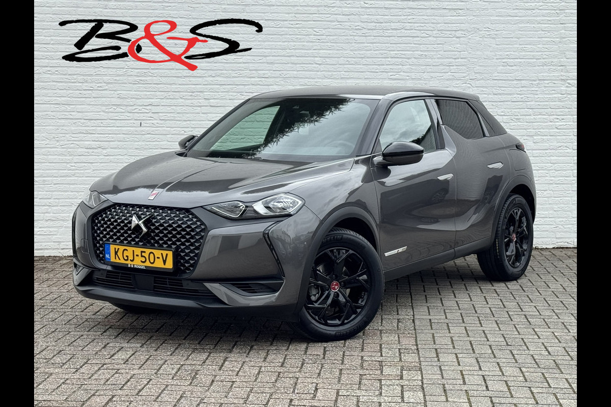 DS DS 3 Crossback 1.2 PureTech Business Performance line Camera Carplay Keyless climate control cruise