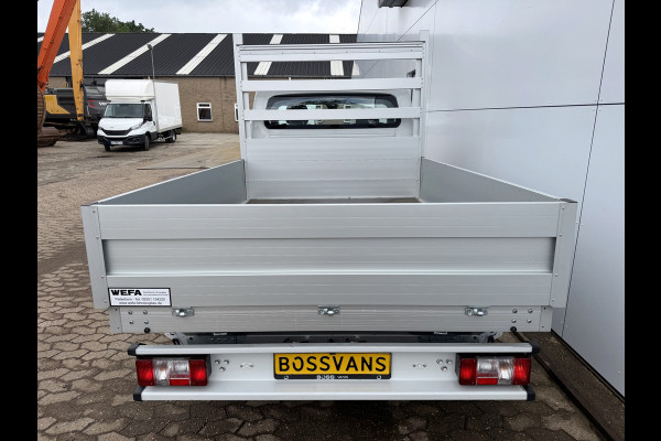 Maxus EDELIVER 3 50kWh 122PK Nieuw! Open Laadbak 327km WLTP 100% Elektrisch Airco Cruise Control Carplay Camera Pritsche Pickup Open Box