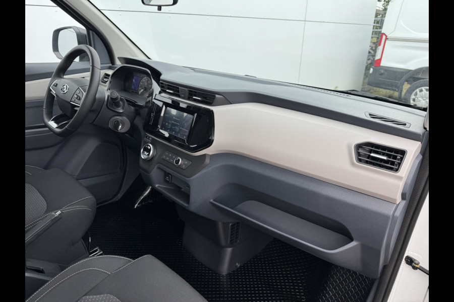 Maxus EDELIVER 3 50kWh 122PK Nieuw! Open Laadbak 327km WLTP 100% Elektrisch Airco Cruise Control Carplay Camera Pritsche Pickup Open Box