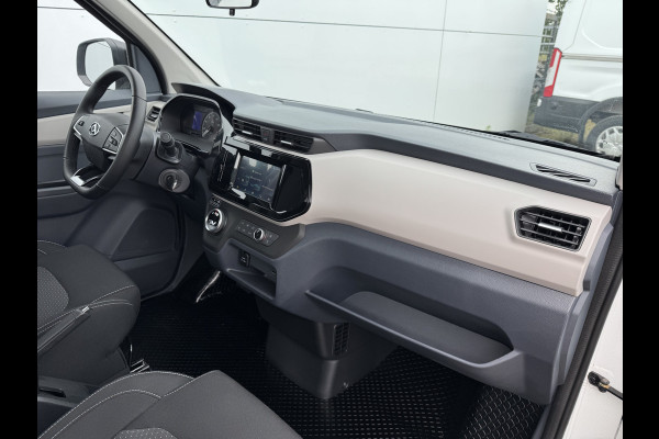 Maxus EDELIVER 3 50kWh 122PK Nieuw! Open Laadbak 327km WLTP 100% Elektrisch Airco Cruise Control Carplay Camera Pritsche Pickup Open Box